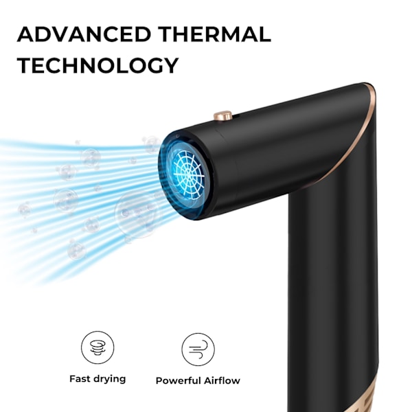 Multistyler 5-i-1 Black Black