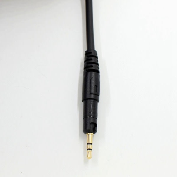Ersättningsljudkabel för Ath M50x M40x hörlurar Svart 23 aug 2 black