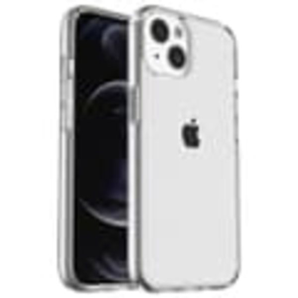 iPhone 15 Plus Kuori - Läpinäkyvä 6,7 tuumaa