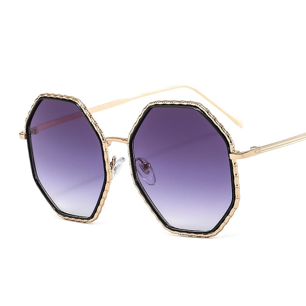 Boheemit suuret ylisuuret aurinkolasit boho soho luksus ibiza beige[GKS] black Black