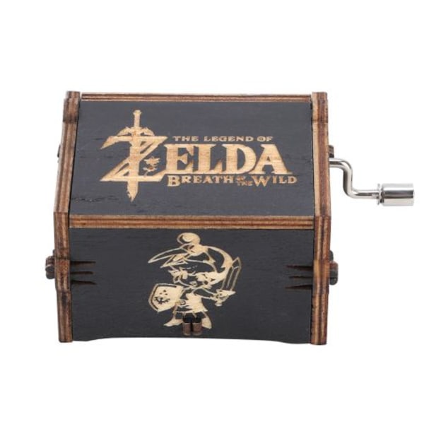 Hand crank music box - Zelda