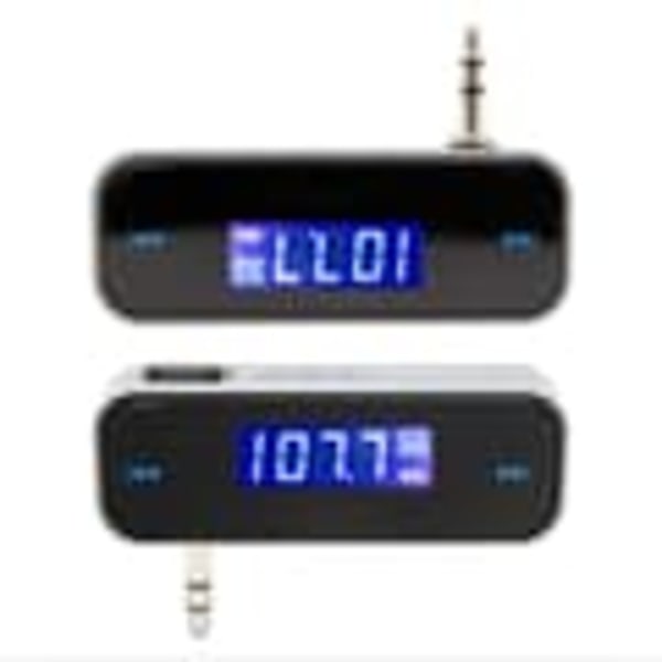 FM-sändare - LCD-display