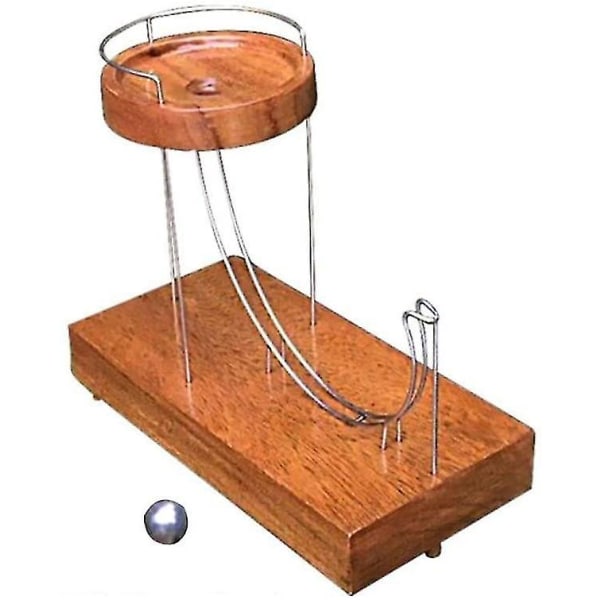 HHL Kinetic Art Perpetual Motion Machine Rolling Ball Perpetual Marble Machine