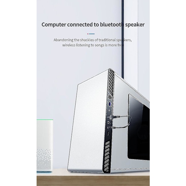 USB Bluetooth Transmitter 3.5mm Lydadapter Signaltransmission til TV Computer