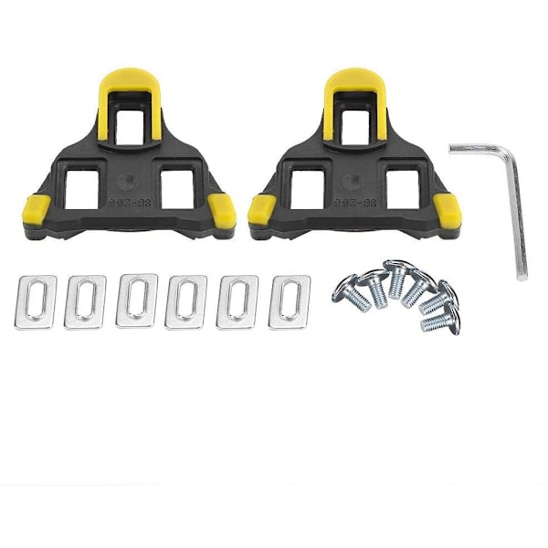 Cykelsko, Shimano SPD-SL Kompatible, 6 Graders Float For Optimal Kørekomfort, Kraftige Termoplastiske Sko Med-XF2-【GKS】
