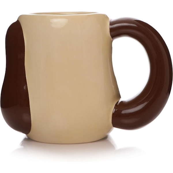 Crescent Bay Gromit Krus | Wallace og Gromit Krus | Sjovt Krus Stort Krus | Wallace og Gromit Gaver | Sjove Gaver til Mænd