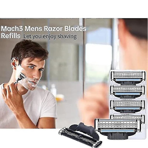 Mach 3 Barberblad Refill 24 stk, Barberblader for Menn