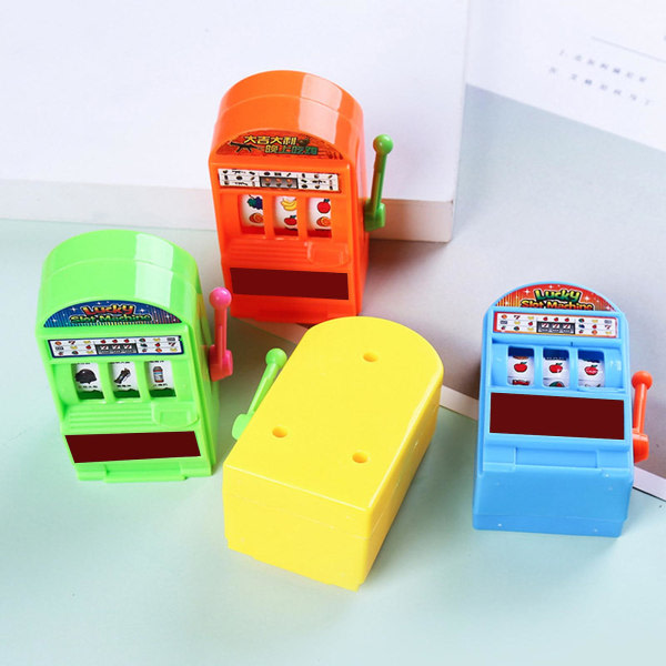 Lucky Jackpot barnsimulerat pussel minispelautomat Pedagogisk leksak Bärbar pedagogisk bordsspelset