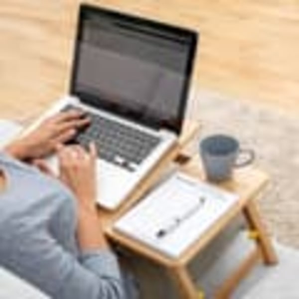 Laptopbord i bambus