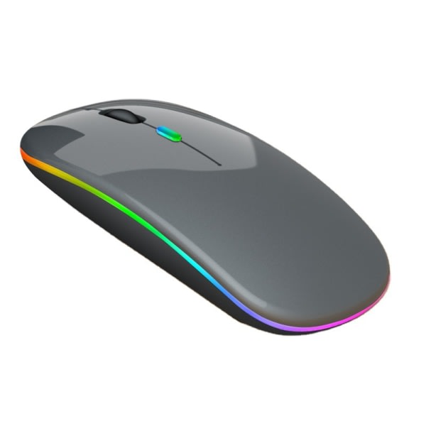 Bluetooth -mus trådlös uppladdningsbar trådlös tyst mus smidig