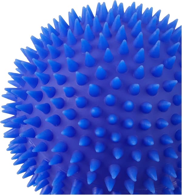 Pindsvin bold, vinyl, 10 cm diameter