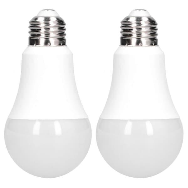 2 st. E27/E26 LED-lampa dimbar 7W/5000K glödlampa för hemmakontor sovrum 220V