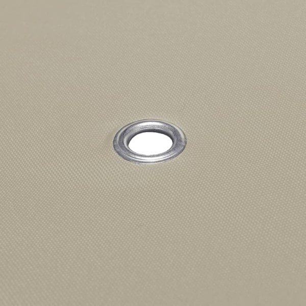 vidaXL Gazebotag 270 g/m² 3 x 3 m Beige{GKS}