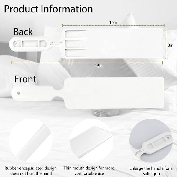 Sengesæt Tuck Tool Bed Tuck Tool, Madrassløfter Skift Lagen Tuck Cover Tucking Paddle Sengesæt Tuck Skift Hjælpemiddel
