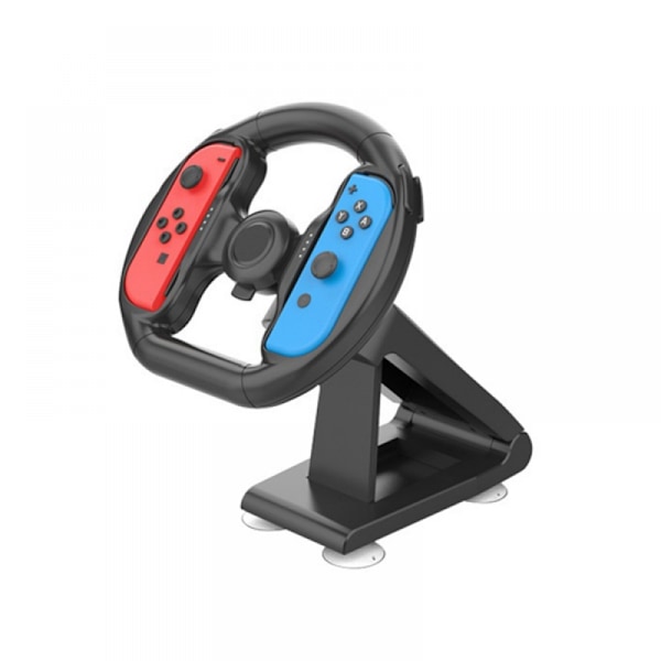 Gaming Racing Wheel för Nintendo Switch Joy-Con, Ratt med Bordfäste Switch Racing Wheel Tillbehör