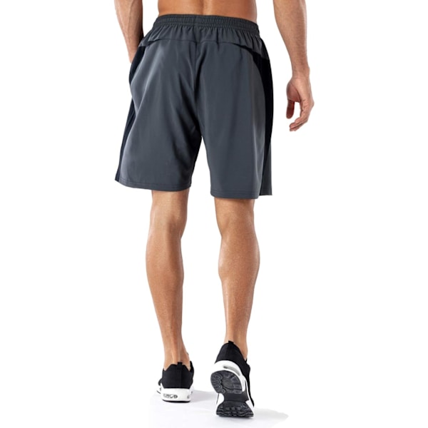Herre Casual Quick Dry Workout Running eller Gym Workout Sh