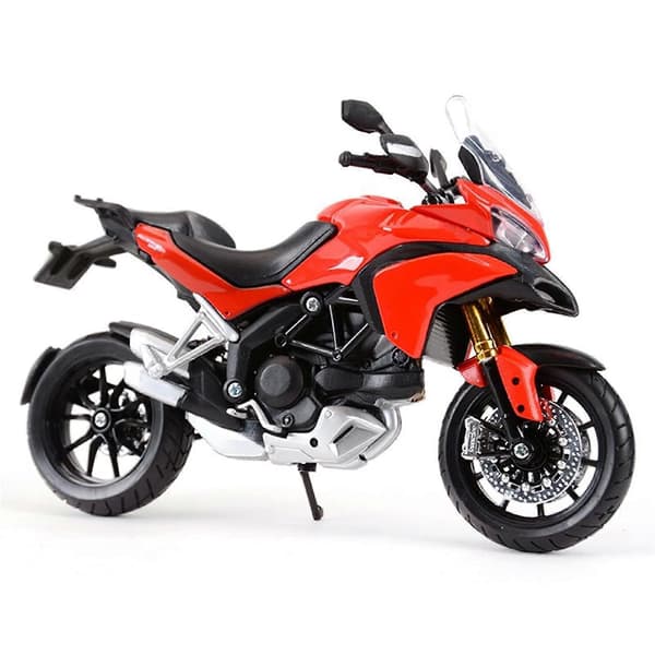1200S 1:12 Rød Trykstøbt Model Legering Simulering