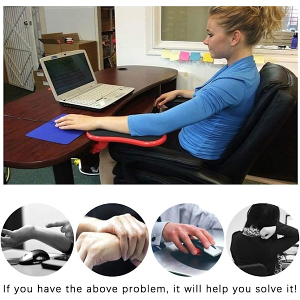 Kannettava käsinoja, ergonominen muotoilu, nivelletty tietokone, ranne