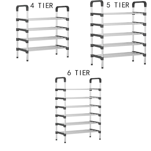 Kenkäteline Kenkähylly 6 TIER 6 TIER