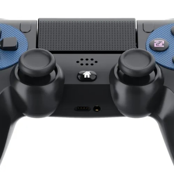Trådløs PS4 Game Controller Bluetooth 2.1 Gamepad til PS4 PC Spillekonsol [GKS] Mint Green