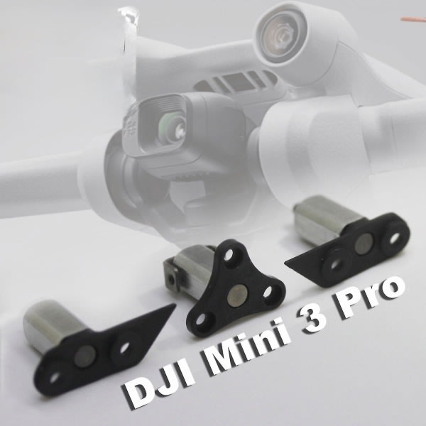 För Dji Mini3 Pro Drone Arm Shaft Vänster/höger/Främre/ Bakaxel Reparationsdelar Front Arm Shaft