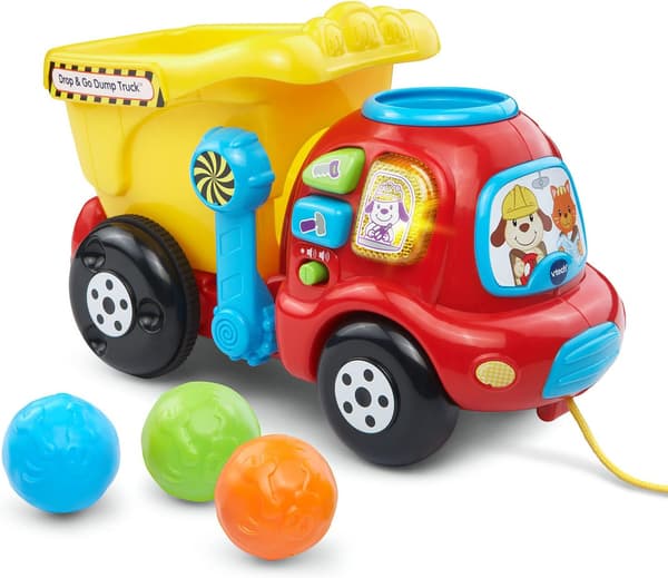 VTech Drop & Go Tiptruck (Frustrationsfri Emballage)