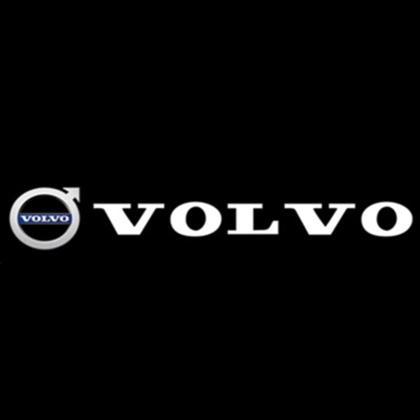 Dekorativa klistermärken för bilar, klistermärken för bilar, torkare, centrala kontrollfönster, UV-anpassade klistermärken - Volvo/5-pack