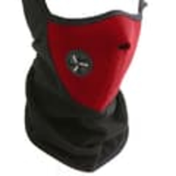 Neopren Halvmaske - Svart