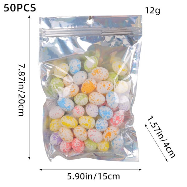 250 Mini Påskäggsdekorationer