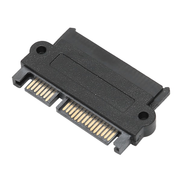 Adapteri SAS - SATA-portti Kiintolevy emolevylle 15PIN Muunnin SFF8482 Musta muovikuori (ShootThrough（10310） )[GKS] 0.1