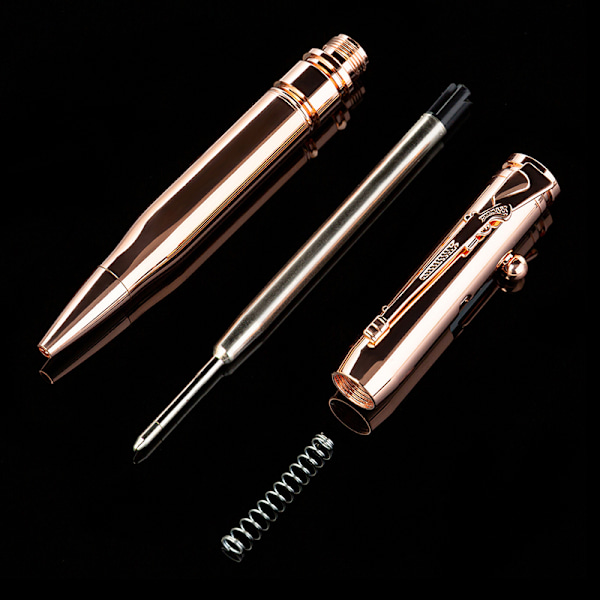 Skrivesaker Signatur metall kulepenn Skolekontorrekvisita Rose Gold