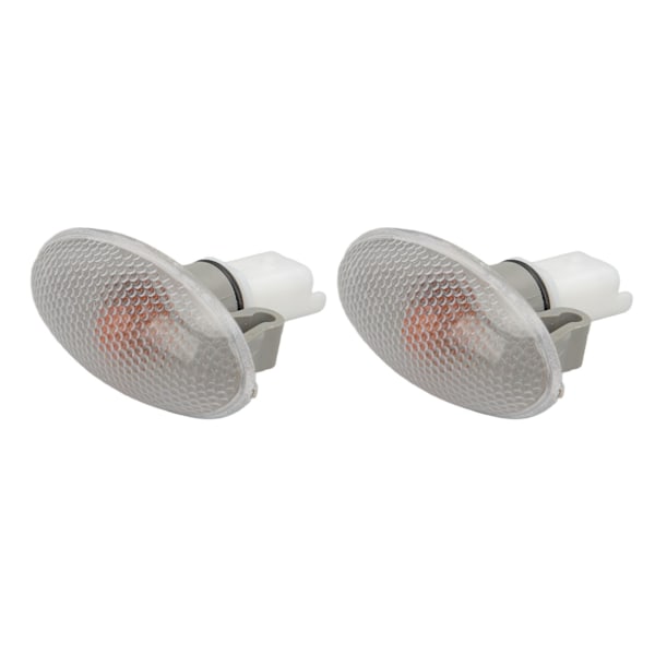 2 stk. LED Sidemarkeringslys Stærk 12V 632574 Sideblinklys Udskiftning til Peugeot 206 407 607 0.1