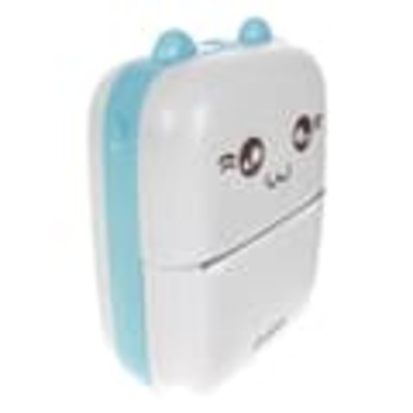 Mini Skriver Bluetooth 200 Dpi Etikettskriver Med 11 Ruller