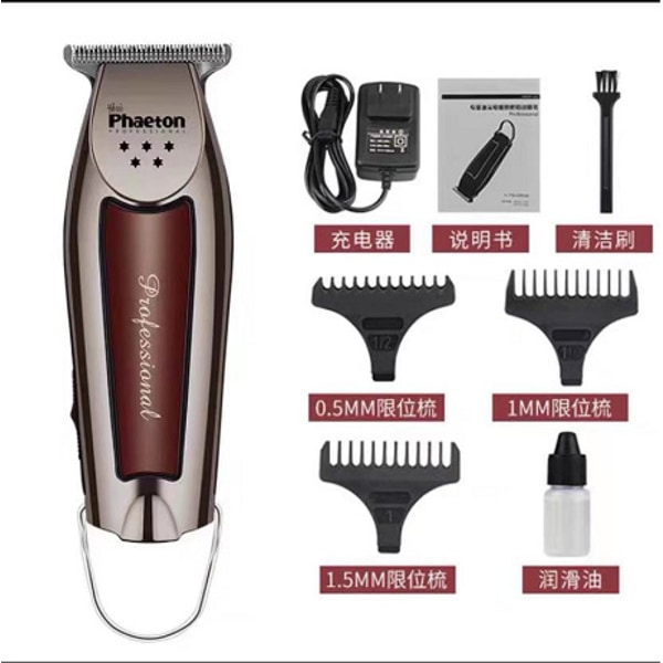 Wahl 5 Star Detailer Hårtrimmer med Ledning 8081