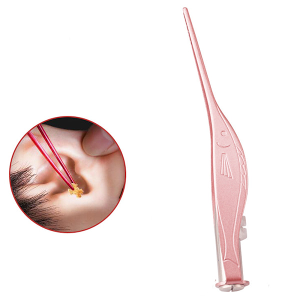 Smarta pincetter med LED-belysning Roséguld【GKS】
