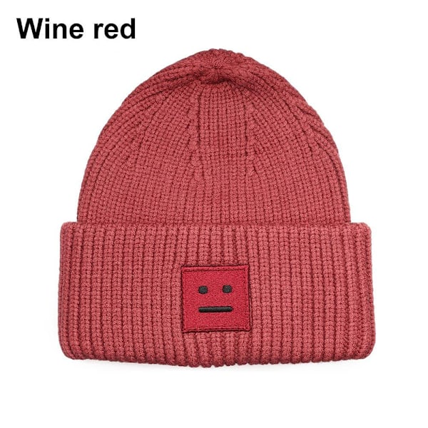 Mordely Hat Vintermössa VINRÖD wine red