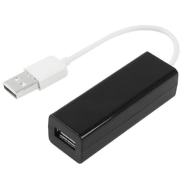 Datatilbehørssett 4 Porter USB 2.0 Hub For Apple Datamaskin Svart