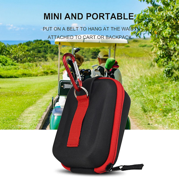Golf Avståndsmätare Fodral Eva Hårt Skal Avståndsmätare Väska Utomhus Teleskop Jakt Avståndsmätare Förvaringsväska [FW]