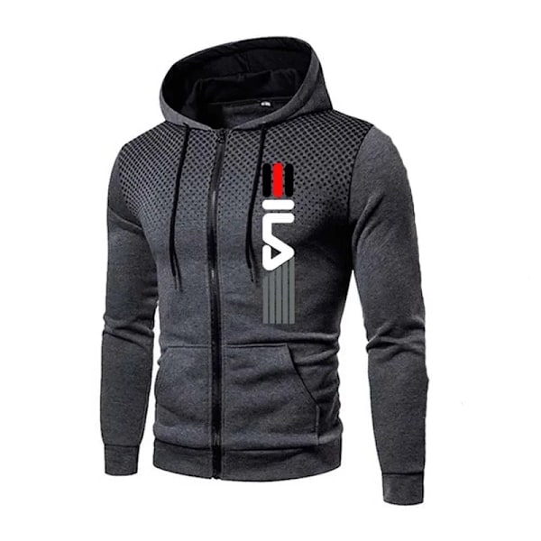 Ny Trendig Träningsoverall för Män Hoodie Fitness Gym Kläder Män Löpset Sportkläder Joggingbyxor Herr Träningsoverall Vinterdräkt Sport Fuchsia Fuchsia 4XL
