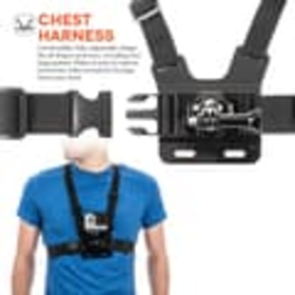 GoPro Tillbehör - 6 Delar | Startkit