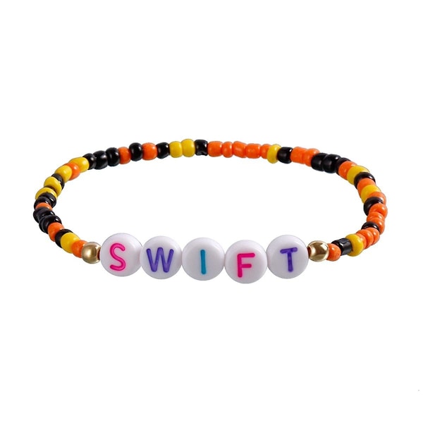 16 stk 1989 Rumor Vennskapsarmbånd Diy Eras Armbånd For Eras Musikk For Lover Musikkfans For Swiftie Fans