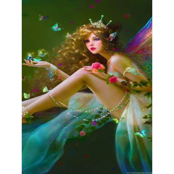 30 × 40 Magic Fairy Diamond Painting (30 * 40 1 st) Diamond Painting