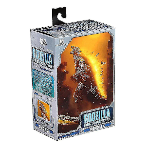 2021 Rød Neca Godzilla King Of The Monsters 18cm PVC Actionfigur Red