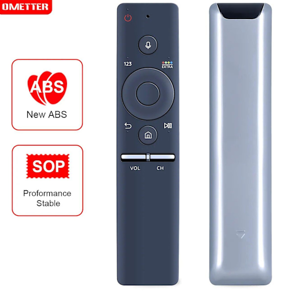 Ny Bn59-01242a för Samsung Smart Voice Bluetooth TV Fjärrkontroll Bn59-01266a Bn59-01298a Ue40k6300ak N55ku7500f Un78ks9800