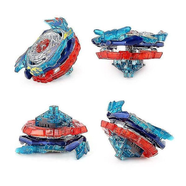 Nyt 4 stk./sæt Beyblade Burst Fusion Metal XD-168