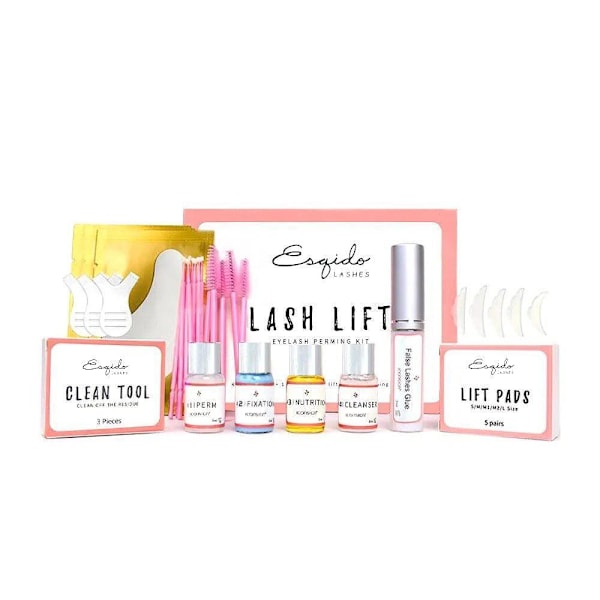 LashLift Kit från Esefido White Lashlift nr 2
