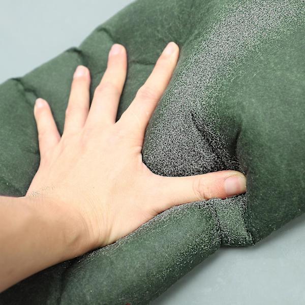 Vann-aktiverte flombarrierer kompatible hjemmedører, sandfrie sandsekker kompatible flombarrierer 25*100cm