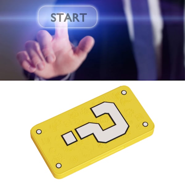 Spelkortsfodral 24 Fack 3D-Prägling Magnetisk Portabel Extra Stor Spelkortsfodralhållare Organizer för Switch Frågetecken