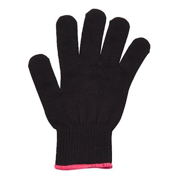 Advancethy värmeskyddshandske frisör värmebeständig handske för hår fw Hot Pink