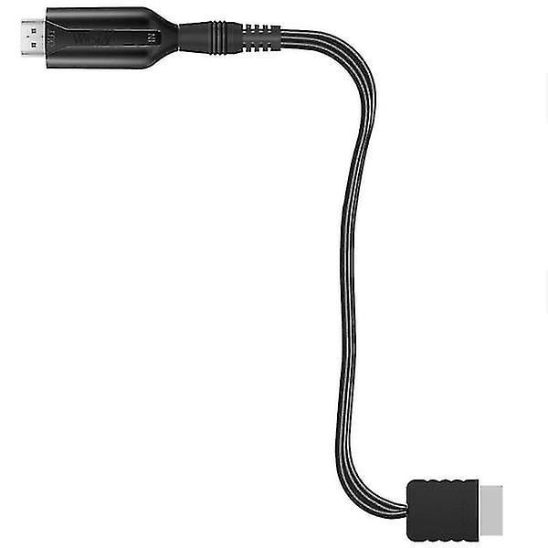 Til Playstation 2 PS2 til HDMI-kompatibelt adapterkabel Hd Rca Av Audio Video X1